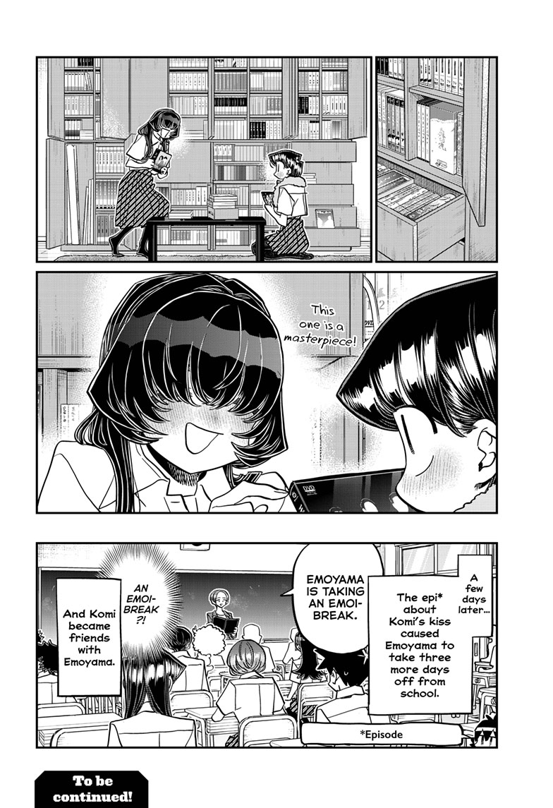 Komi Can’t Communicate, Chapter 426 image 17